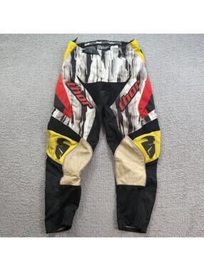 Thor Phase Rockstar Energy Motocross Pants 2011 30 Y2K Moto Racing MX Gear Drink
